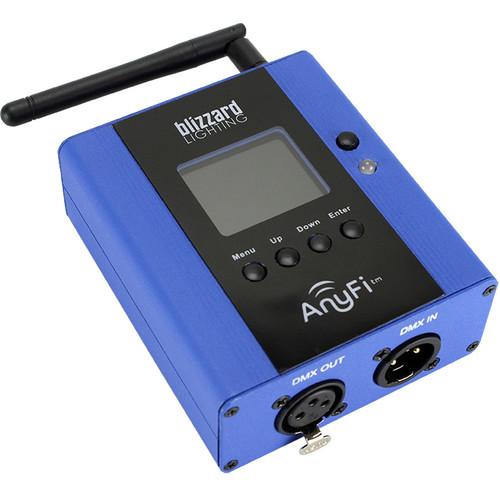 Blizzard LightCaster AnyFi Wireless DMX Transceiver