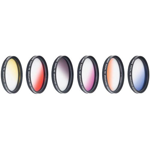 Bower 52mm Graduated Color Filter Kit