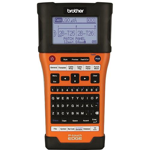 Brother PT-E550W Industrial Wireless Handheld Labeling