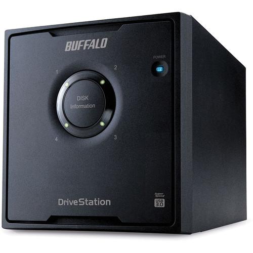 Buffalo DriveStation Quad 16TB 4-Bay USB 3.1 Gen 1 RAID Array