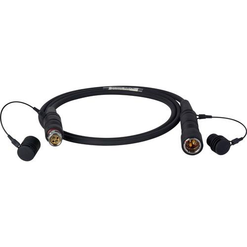 Camplex LEMO FUW-PUW 7.8mm Bend Insensitive SMPTE 311 Fiber Cable