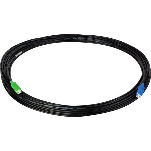 Camplex TAC1 Simplex Singlemode APC SC to UPC SC Fiber Optic Tactical Cable