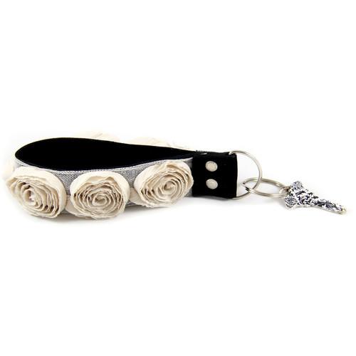 Capturing Couture Organza Key Chain