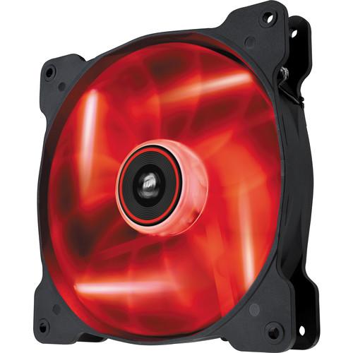 Corsair Air Series SP140 LED Red High Static Pressure 140mm Fan