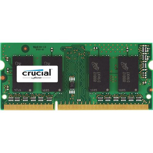 Crucial 8GB DDR3 1600 MHz SODIMM Memory Module