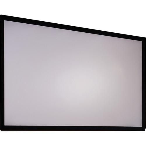 Draper 252283FN Clarion 40.5 x 72" Fixed Frame Screen with Veltex
