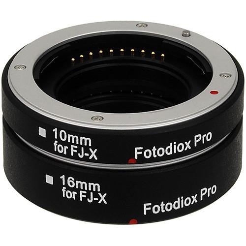 FotodioX Pro Automatic Macro Extension Tube Kit for Fujifilm X
