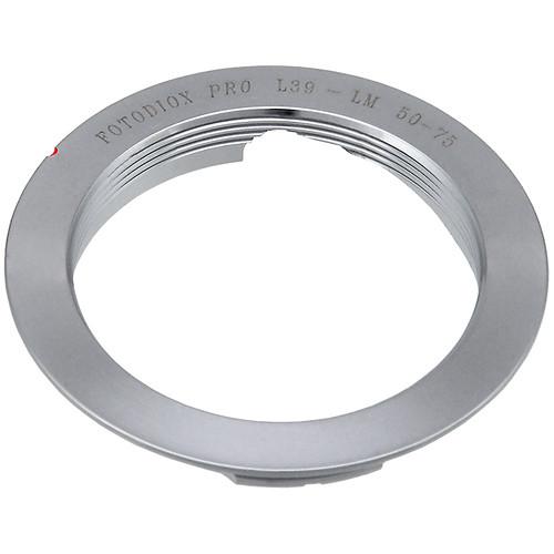 FotodioX Pro Lens Adapter for M39 L39 Lens to Leica M Camera