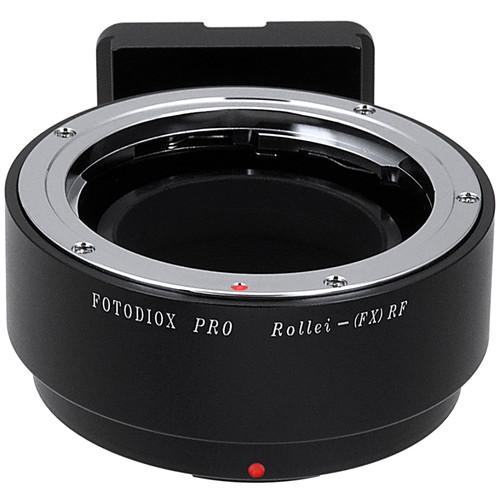 FotodioX Pro Lens Mount Adapter for Rolleiflex SL35-Mount Lens to Fujifilm X-Mount Camera