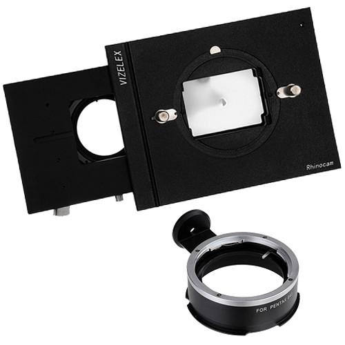 FotodioX Vizelex RhinoCam System with Pentax 645 Lens Mount for Sony E-Mount Cameras
