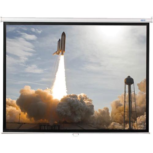 HamiltonBuhl WS-W4580 45 x 80" Manual Projector Screen with Matte White Surface