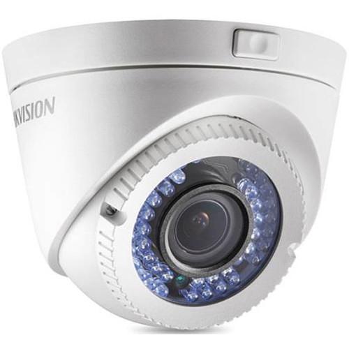 Hikvision TurboHD 1080p Analog Motorized Varifocal Turret Camera