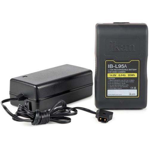 ikan 95Wh Gold Mount Pro Power Kit