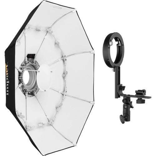 Impact Folding Beauty Dish with Speedlight Adapter