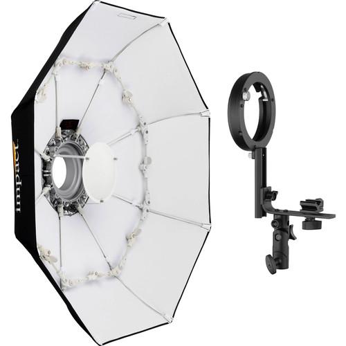 Impact Folding Beauty Dish with Speedlight Adapter