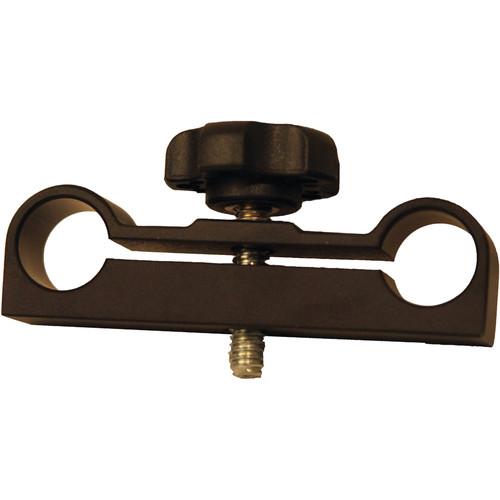 IndiPRO Tools Dual 15mm Rod Clamp with 1 4"-20 for Power Pod