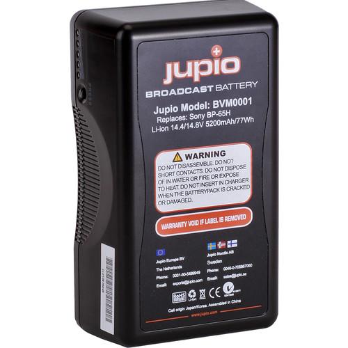 Jupio 5200mAh 14.4V Replacement Broadcast Battery
