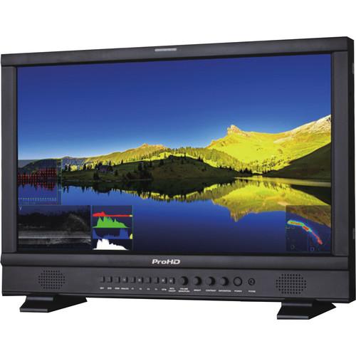 JVC DT-N24F ProHD 23.8" Broadcast Studio LCD Monitor