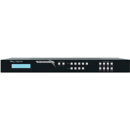 Key-Digital KD-VW4x4Pro HDMI Video Wall Processor