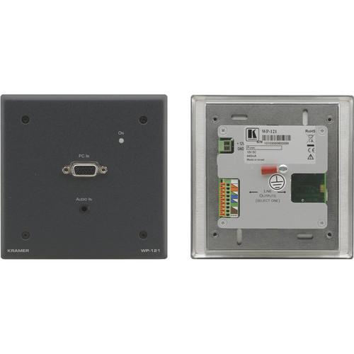 Kramer 15-Pin VGA & Stereo over Twisted Pair WP Transmitter with EDID