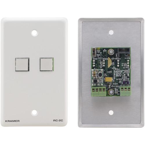 Kramer 2-Button RS-232 and IR Controller