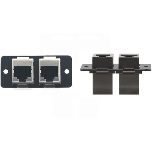 Kramer Dual RJ-45 Wall Plate Insert