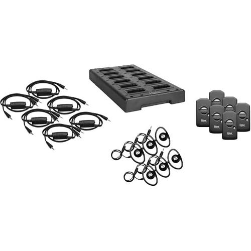 Listen Technologies LP-50-072-01 Advanced Intelligent DSP 72 MHz RF Receiver Bundles