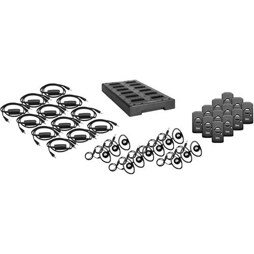 Listen Technologies LP-51-072-01 Advanced Intelligent DSP 72 MHz RF Receiver Bundles