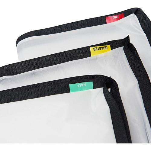 Litepanels 900-7012 Hilio Light Shaping Cloth Set for Hilio D12 T12 Snapbag Softbox