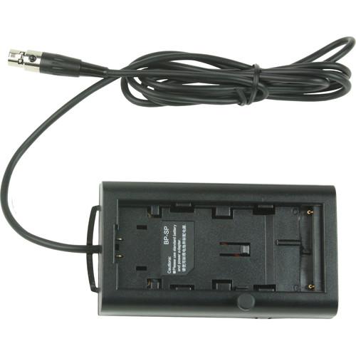 Lowel Blender Battery Sled for Canon LP-E6 and Nikon EN-EL3 Batteries