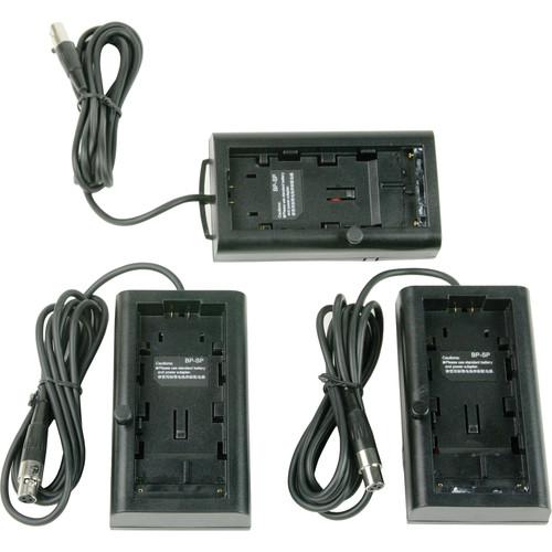 Lowel Blender Battery Sled for Sony L M and Panasonic CGR-D Batteries