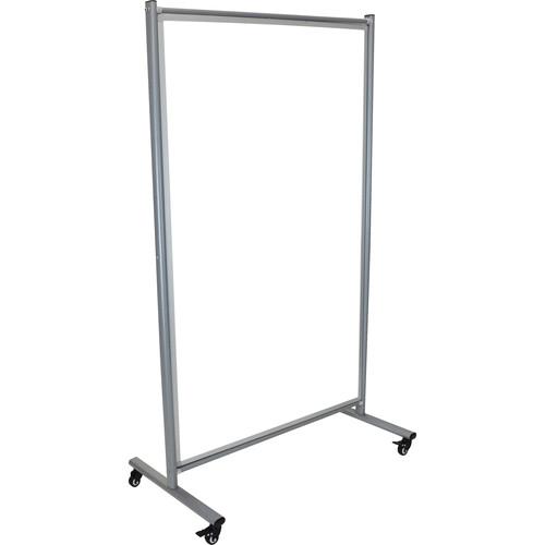 Luxor MD4072W Mobile Magnetic Whiteboard Room Divider