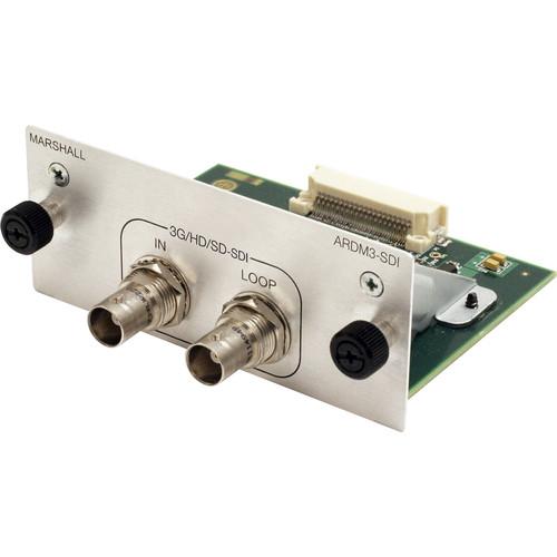 Marshall Electronics 3G HD SD-SDI Input Loop-Through Output Module for AR-DM32-B Monitor