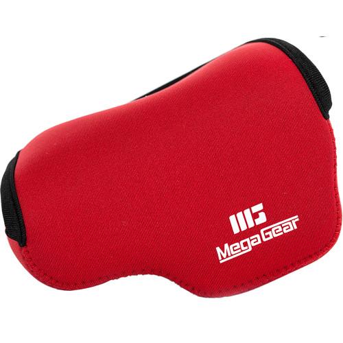 MegaGear Ultra-Light Neoprene Camera Case for LUMIX DMC-GX85K with 12-32mm