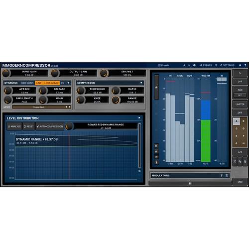 MeldaProduction MModernCompressor - Dynamics Plug-In