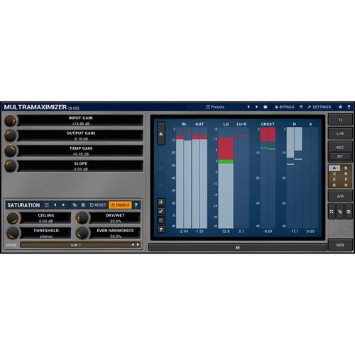 MeldaProduction MUltraMaximizer - Loudness Maximizer Plug-In
