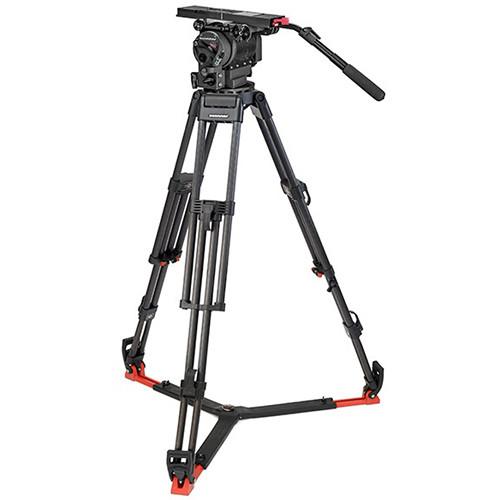 OConnor Ultimate 2560 Fluid Head & 60L 150mm Bowl Tripod with Floor Spreader