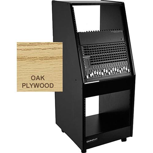 Omnirax 22RU Space Rolling Console