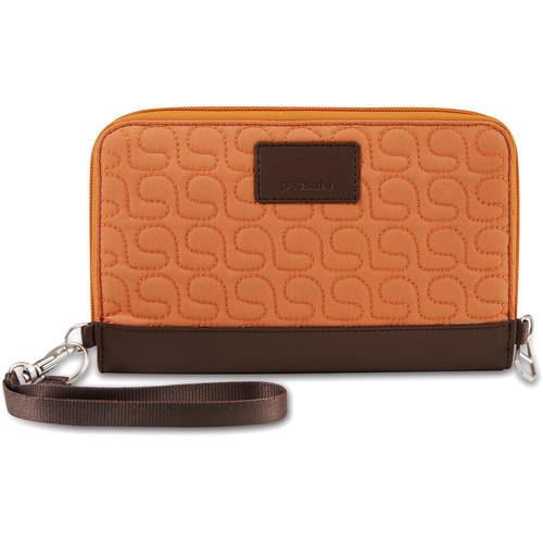 Pacsafe RFIDsafe W200 RFID-Blocking Travel Wallet