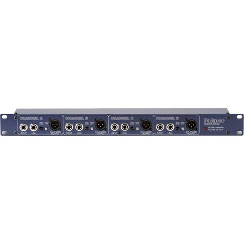 Palmer PAN 03 19" Active Four-Channel DI Box