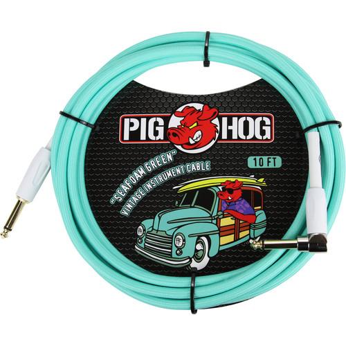 Pig Hog Vintage-Series Woven Instrument Cable
