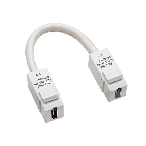 Platinum Tools 775WH-1C HDMI to HDMI Keystone Pigtail