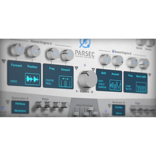 Propellerhead Software Parsec Spectral Synthesizer - Rack Extension for Reason