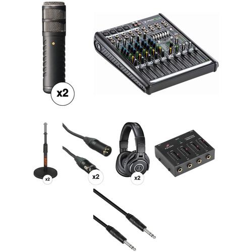 Rode Procaster Broadcast Quality Two-Person Podcasting Kit