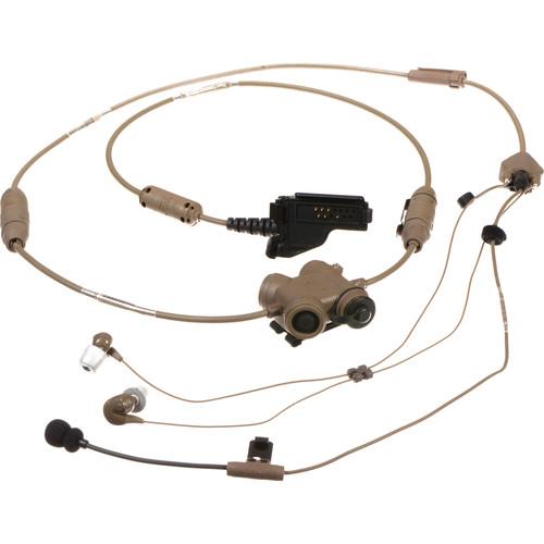 Silynx Communications CXPRRQH-D-003 CLARUS XPR, Smart Tactical Headset System with XTS MTS Adapter Cable
