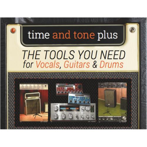 Softube Time and Tone Plus Bundle - Plug-In Upgrade for Time and Tone Users