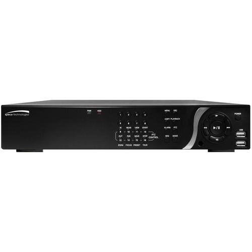 Speco Technologies N16NSF 16-Channel 1080p NVR with 6TB HDD