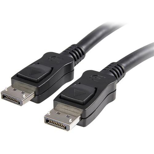 StarTech DisplayPort Male to DisplayPort Male Cable with Latches