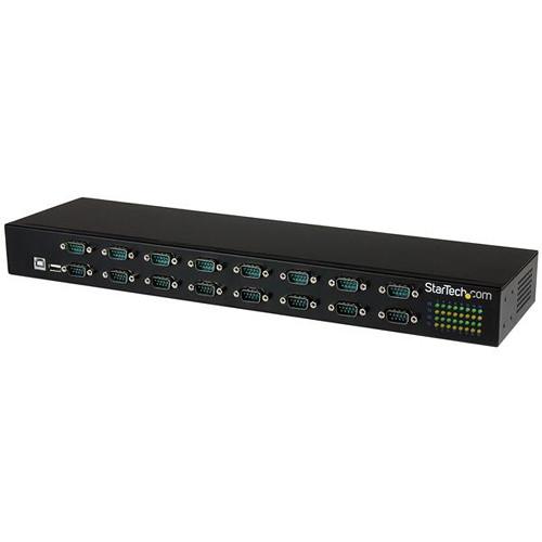 StarTech USB to 16-Port RS-232 Serial