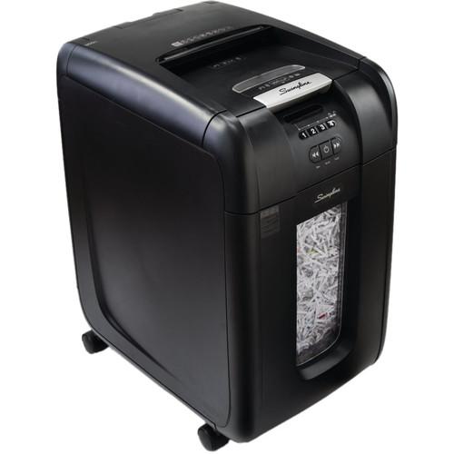 Swingline Stack-and-Shred 300X Cross-Cut Auto-Feed Shredder
